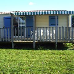STACARAVAN 8 personen - Mobil Home Louisiane 3XL 3 chambres