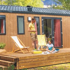 STACARAVAN 6 personen - Bermuda Trio Modulo Grand Confort 6/8 pers.
