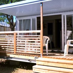 MOBILHOME 4 personnes - CONFORT