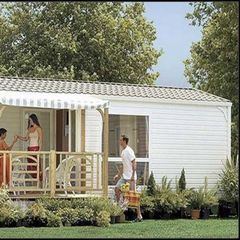 MOBILHOME 8 personnes - 3 chambres