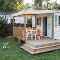 MOBILHOME 4 personnes - Chêne