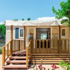 MOBILHOME 6 personen