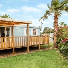 MOBILHOME 8 personnes - 5 Pièces + TV