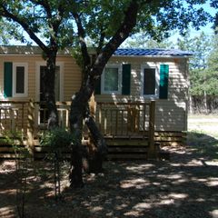 MOBILHOME 4 personnes - Confort