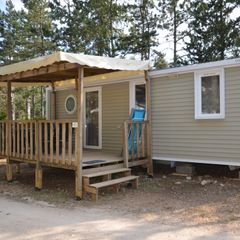 MOBILHOME 6 personnes - CONFORT +