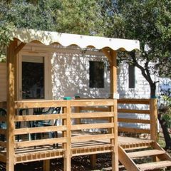 MOBILHOME 6 personnes - CONFORT +