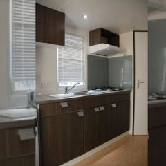 MOBILHOME 6 personnes - CONFORT +
