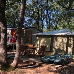 BUNGALOW TOILÉ 5 personnes - sans sanitaires