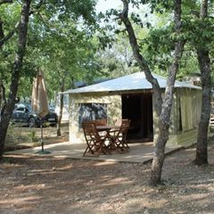 BUNGALOW TOILÉ 5 personnes - sans sanitaires