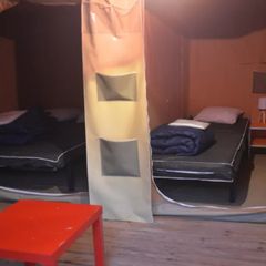 BUNGALOW TOILÉ 5 personnes - sans sanitaires