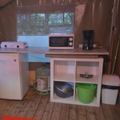 BUNGALOW TOILÉ 5 personnes - sans sanitaires