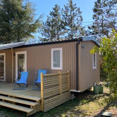 MOBILHOME 4 personnes - PREMIUM