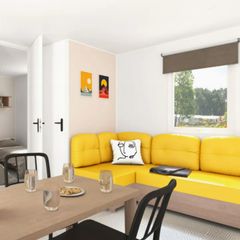 MOBILHOME 4 personnes - PREMIUM