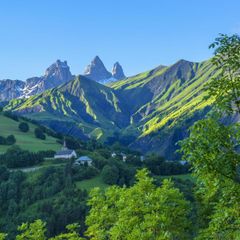 Résidence Les Chalets de l'Arvan II - Camping Savoie