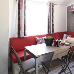 STACARAVAN 6 personen - Confort Plus 3 Kamers voor 4/6 personen