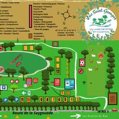 Camping Village de Vacances Lac Saint Georges - Camping Haute-Garonne