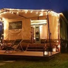 TENTE 5 personnes - Aménagée (sans sanitaires, sans eau)