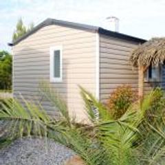 MOBILHOME 4 personnes - Flamand Rose + clim