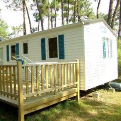 MOBILHOME 6 personnes - 3 chambres