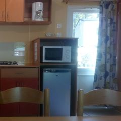 MOBILHOME 4 personnes - 2 chambres