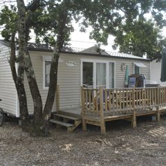 MOBILHOME 4 personnes - 2 chambres