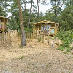TENTE TOILE ET BOIS 5 personnes - Ecolodge Premium Sweet