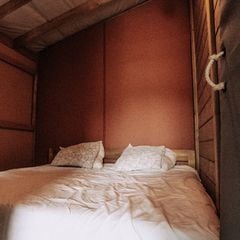 TENTE TOILE ET BOIS 5 personnes - Ecolodge Premium Sweet