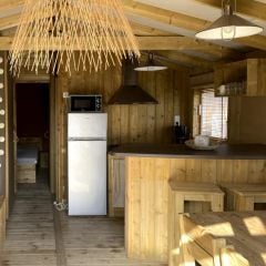 TENTE TOILE ET BOIS 5 personnes - Ecolodge Premium Sweet