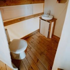 TENTE TOILE ET BOIS 5 personnes - SWEET JUNIOR EDEN