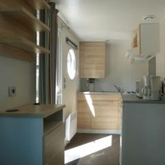 MOBILHOME 2 personnes - PREMIUM