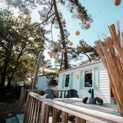 MOBILHOME 6 personnes - CONFORT