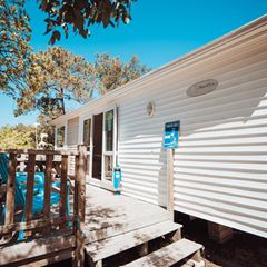 MOBILHOME 4 personnes - PREMIUM