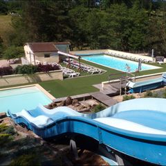 Camping Les Trois Sources - Camping Lot
