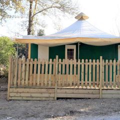 BUNGALOW TOILÉ 5 personnes - avec sanitaires
