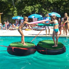 Camping Les Gorges de l'Herault - Camping Gard