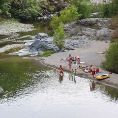 Camping Les Gorges de l'Herault - Camping Gard