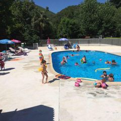 Camping Les Gorges de l'Herault - Camping Gard