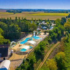 Camping Indre-et-Loire, mobil home et bungalow jusqu'à -60%
