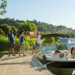 Camping Kanopée Village  - Camping Ain