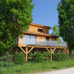 Camping Kanopée Village  - Camping Ain