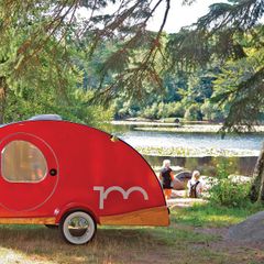 Camping Kanopée Village  - Camping Ain