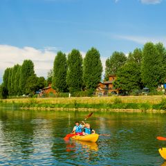 Camping Kanopée Village  - Camping Ain
