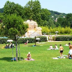 Camping Kanopée Village  - Camping Ain