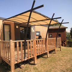 Camping Kanopée Village  - Camping Ain