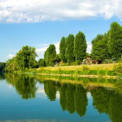 Camping Kanopée Village  - Camping Ain