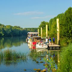 Camping Kanopée Village  - Camping Ain