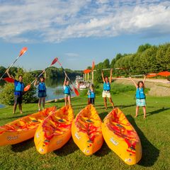 Camping Kanopée Village  - Camping Ain