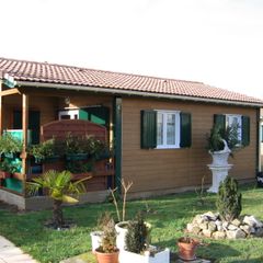 Village de gites Au soleil de Picardie - Camping Aisne