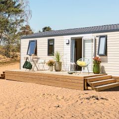 MOBILHOME 6 personnes - Cottage Bermudes Confort Plus 4 Pièces + TV