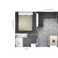 MOBILHOME 6 personnes - Elégance 2 chambres + clim